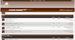 Desktop Screenshot of forum.ronots.com
